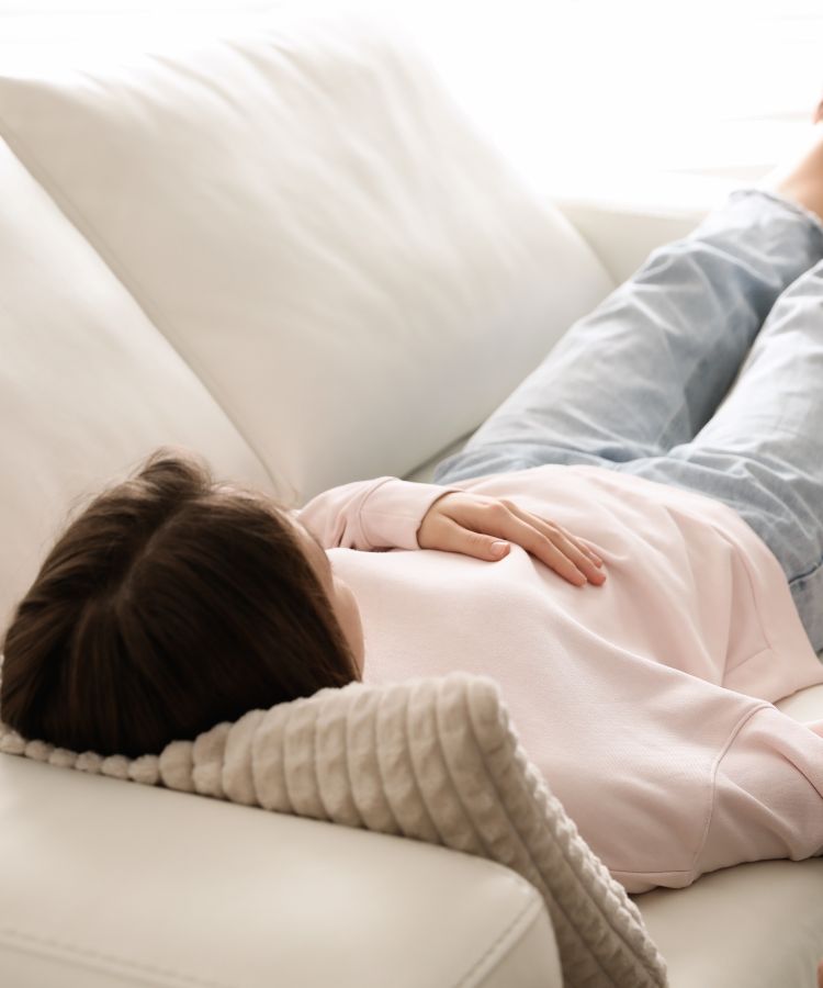 Hypnoseklientin TrueYou Hypnose
